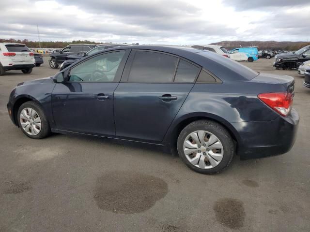 2016 Chevrolet Cruze Limited LS