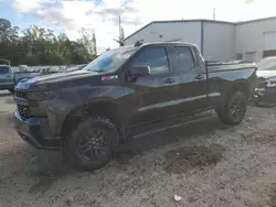 Salvage cars for sale at Savannah, GA auction: 2019 Chevrolet Silverado K1500 Trail Boss Custom