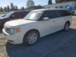 Salvage cars for sale at Graham, WA auction: 2010 Ford Flex SEL