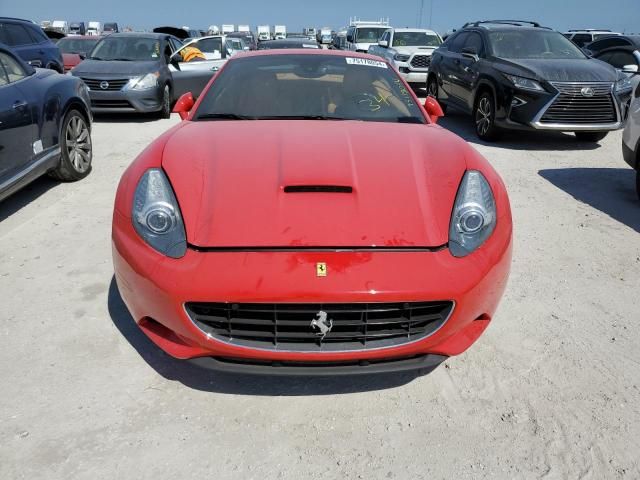 2014 Ferrari California