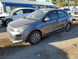 Salvage cars for sale at Wichita, KS auction: 2019 KIA Rio S