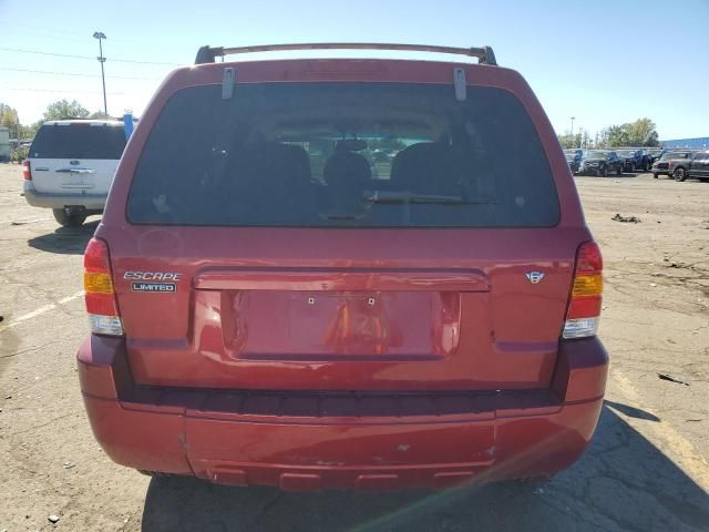 2006 Ford Escape Limited