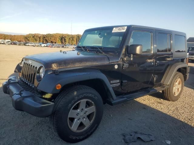 2013 Jeep Wrangler Unlimited Sport