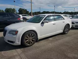 Salvage cars for sale at Riverview, FL auction: 2014 Chrysler 300 S