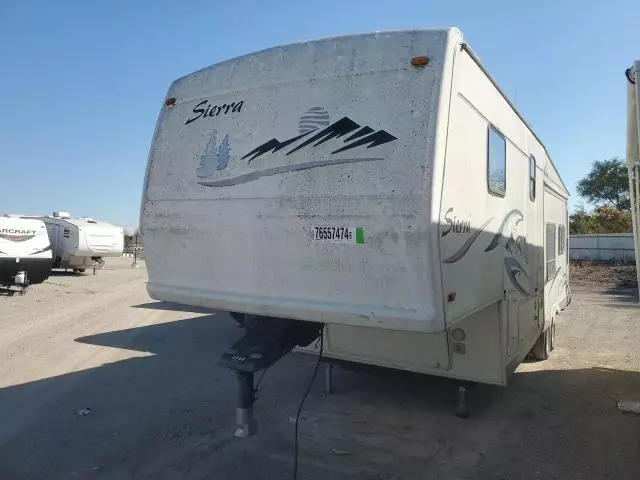 2003 Sierra 5th Wheel