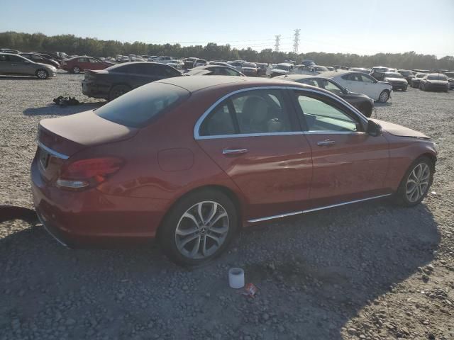 2018 Mercedes-Benz C300