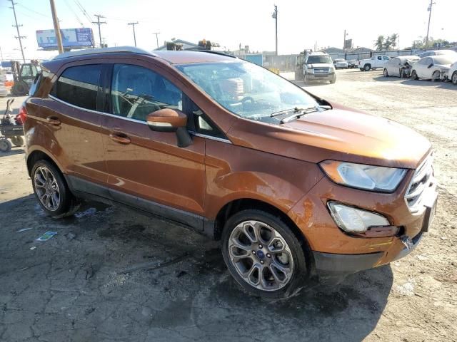 2018 Ford Ecosport Titanium