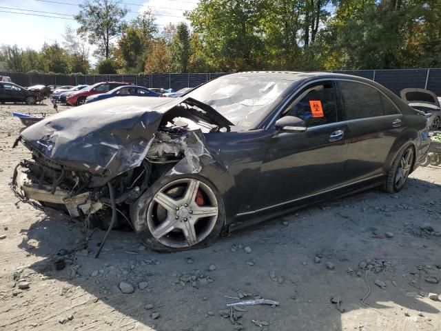 2007 Mercedes-Benz S 550 4matic