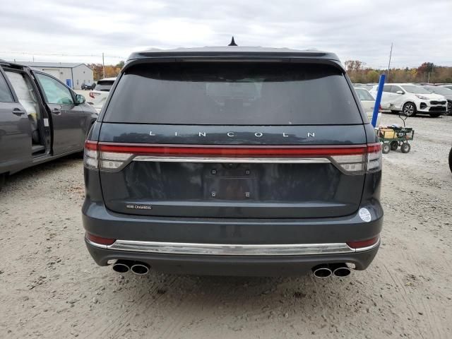 2021 Lincoln Aviator Reserve