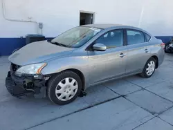 2014 Nissan Sentra S en venta en Farr West, UT