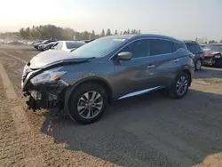 Nissan salvage cars for sale: 2017 Nissan Murano S