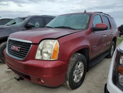 Salvage cars for sale at Arcadia, FL auction: 2009 GMC Yukon SLT