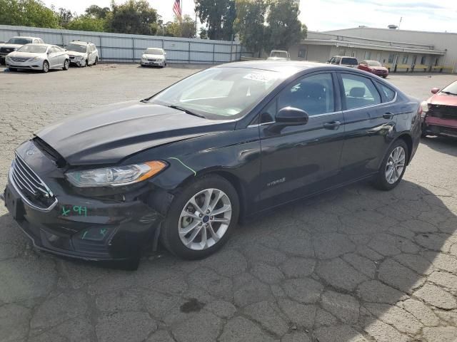 2019 Ford Fusion SE