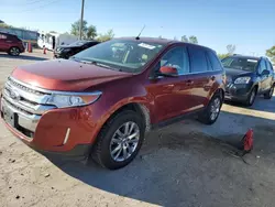 Ford Edge Vehiculos salvage en venta: 2014 Ford Edge Limited