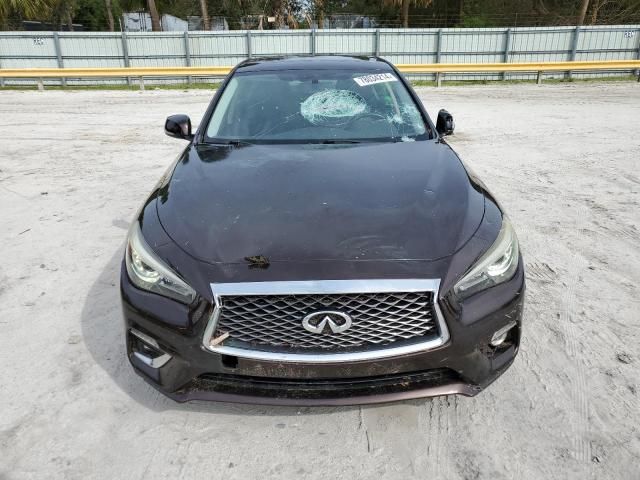 2018 Infiniti Q50 Luxe