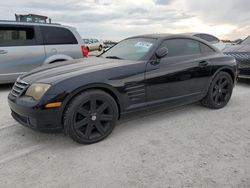 Carros salvage para piezas a la venta en subasta: 2005 Chrysler Crossfire