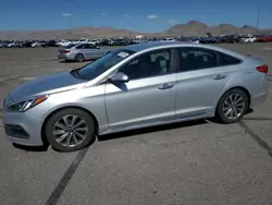 2015 Hyundai Sonata Sport en venta en North Las Vegas, NV