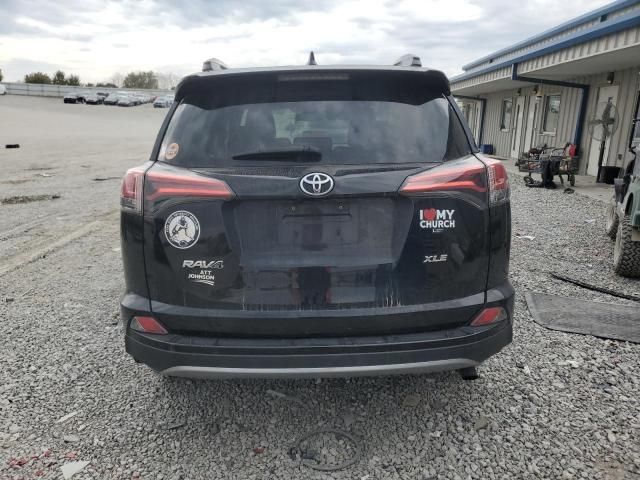 2017 Toyota Rav4 XLE