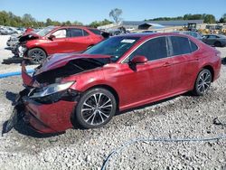 Salvage cars for sale at Hueytown, AL auction: 2018 Toyota Camry L