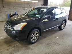 Salvage cars for sale at Angola, NY auction: 2011 Nissan Rogue S