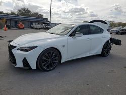 2021 Lexus IS 350 F Sport en venta en Orlando, FL