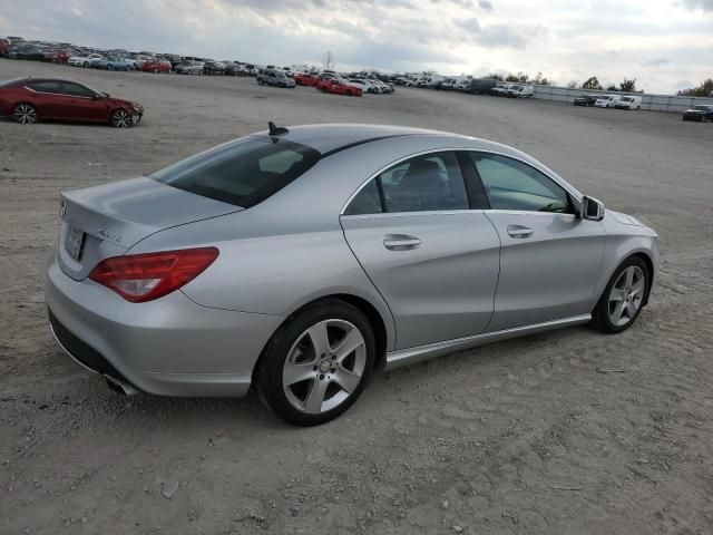 2016 Mercedes-Benz CLA 250 4matic