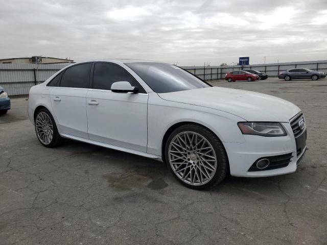 2012 Audi A4 Premium Plus