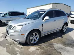 Salvage cars for sale at Haslet, TX auction: 2013 Chevrolet Captiva LTZ