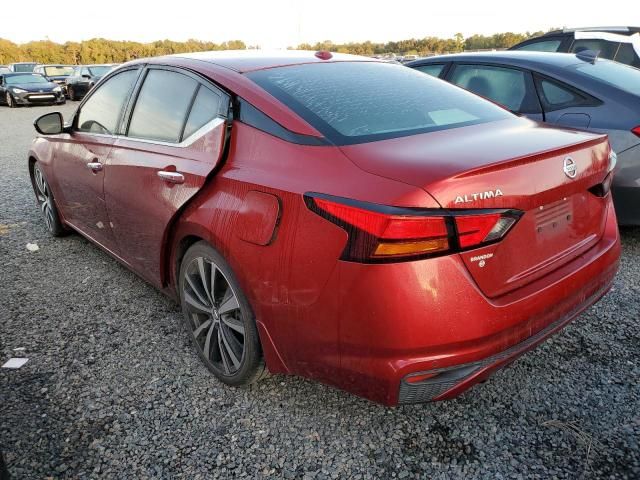 2019 Nissan Altima Platinum