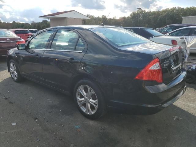 2012 Ford Fusion SE