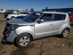 Salvage cars for sale at Woodhaven, MI auction: 2015 KIA Soul