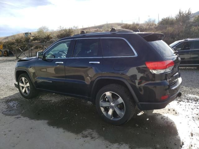 2015 Jeep Grand Cherokee Limited