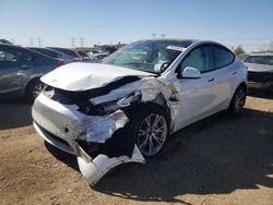 Salvage cars for sale at Elgin, IL auction: 2023 Tesla Model Y