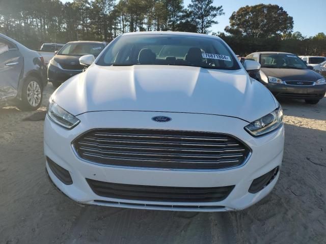 2013 Ford Fusion S