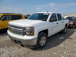 Chevrolet salvage cars for sale: 2014 Chevrolet Silverado K1500 LT