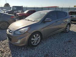 Salvage cars for sale at Cahokia Heights, IL auction: 2012 Hyundai Accent GLS