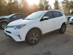 Toyota salvage cars for sale: 2018 Toyota Rav4 Adventure