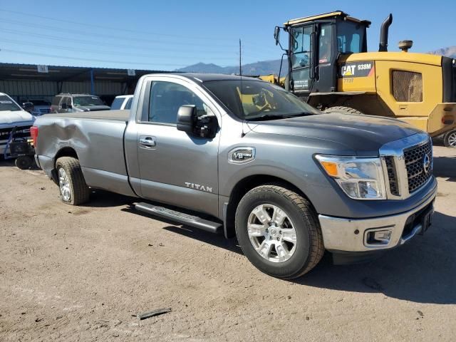 2017 Nissan Titan S