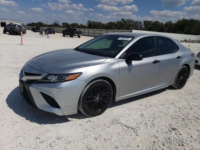 2020 Toyota Camry SE