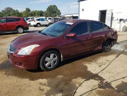 Salvage cars for sale at Shreveport, LA auction: 2012 Nissan Altima Base