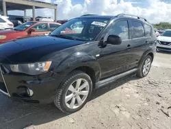 2012 Mitsubishi Outlander ES en venta en West Palm Beach, FL