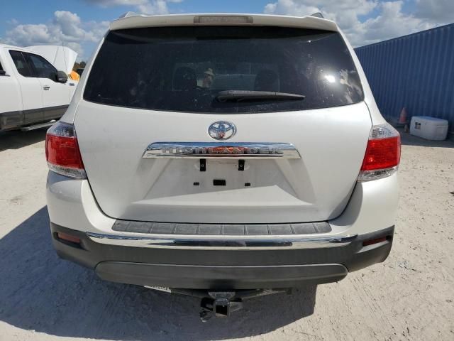 2011 Toyota Highlander Base