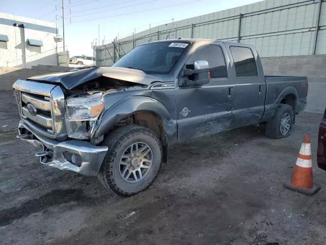 2014 Ford F350 Super Duty