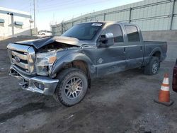 Salvage cars for sale from Copart Chicago: 2014 Ford F350 Super Duty