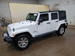 2015 Jeep Wrangler Unlimited Sahara en venta en Davison, MI