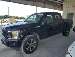 Salvage cars for sale from Copart Homestead, FL: 2019 Ford F150 Supercrew