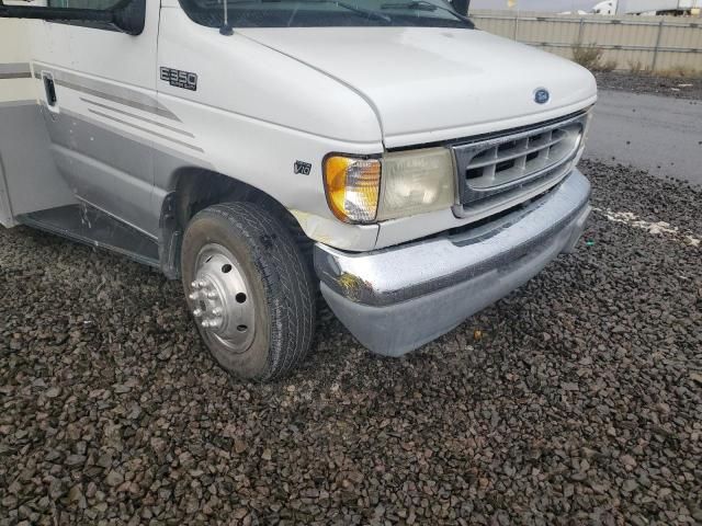 1999 Ford Econoline E350 Super Duty Cutaway Van RV