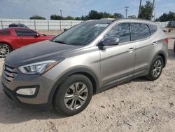 Salvage cars for sale at Oklahoma City, OK auction: 2015 Hyundai Santa FE Sport