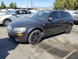 Salvage cars for sale at Rancho Cucamonga, CA auction: 2006 Audi A3 2