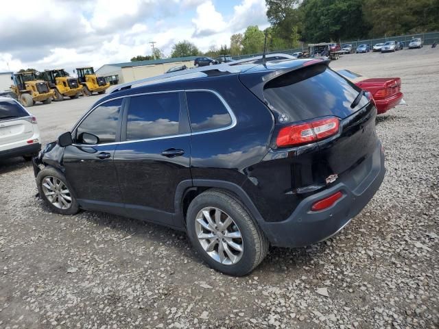 2017 Jeep Cherokee Limited